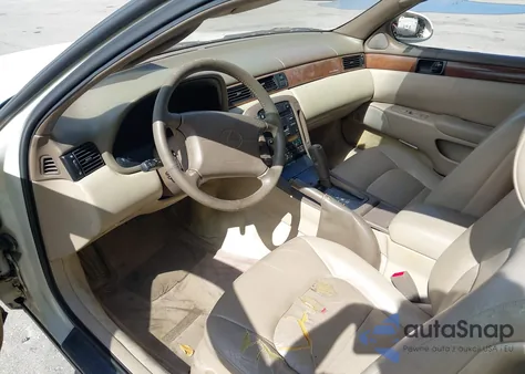 1993 Lexus Sc 300 z USA, uszkodzony, nr VIN JT8JZ31C1P0012848